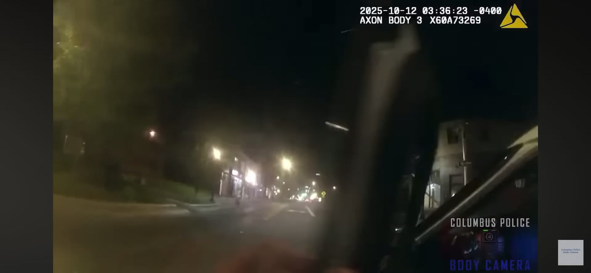 Bodycam footage